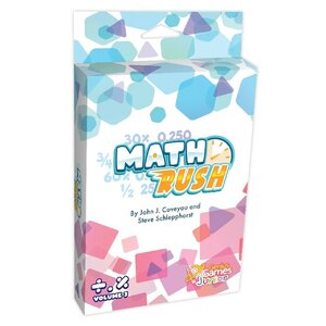 Math Rush: Volume 3 - Fractions, Decimals, & Percents (หาร, ร้อยละ, เศษส่วนและทศนิยม)