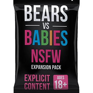 Bear vs Babies NSFW expansion pack