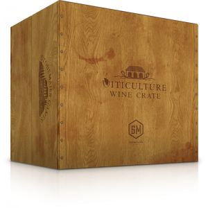 Viticulture Wine Crate