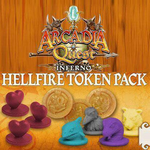 Arcadia Quest: Hellfire Token Pack [KS Exclusive]
