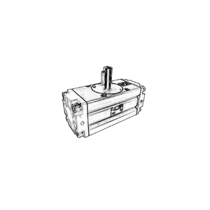 กระบอก Rotary Table Cylinder