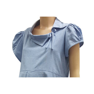 ยูนิฟอร์มคนท้อง ปกตลบโบว์ผูก