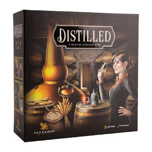 Distilled: A Spirited Strategy Game