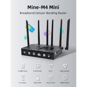 MiNEMedia Bonding Router