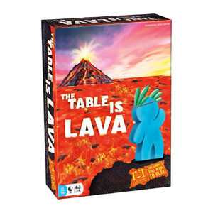 The Table Is Lava