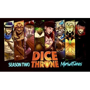 Dice Throne: Season Two Miniatures Unpainted