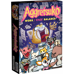 Aggretsuko: Work/Rage Balance