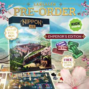 NIPPON: Zaibatsu [KS Edition] [Pre-Order]