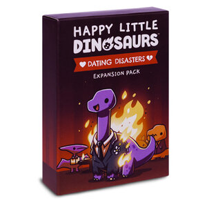 Happy Little Dinosaurs: Dating Disasters Expansion