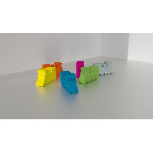 Age of Steam: Deluxe Edition Wooden Locomotives