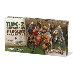 Zombicide: NPC-2 Notorious Plagued Characters