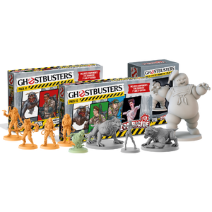 Zombicide: Ghostbusters Packs