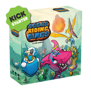Dodos Riding Dinos [KS]
