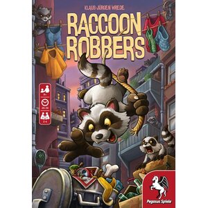 Raccoon Robbers Boardgame