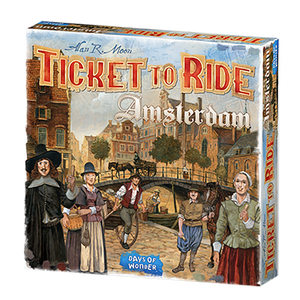 Ticket to Ride: Amsterdam
