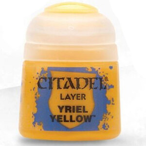 [Paint] Citadel LAYER: YRIEL YELLOW