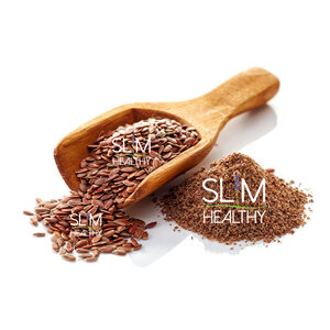 เมล็ดแฟลกซ์ บดผง และเมล็ด ตรา Slim Healthy สีน้ำตาล, สีทอง Organic Brown Flaxseeds เมล็ดแฟล็กซีด แฟล็กซ์ ออร์แกนิค แฟลกซ์ซี๊ด ลินิน linen seeds