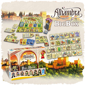 Alhambra: Big Box 2nd Edition