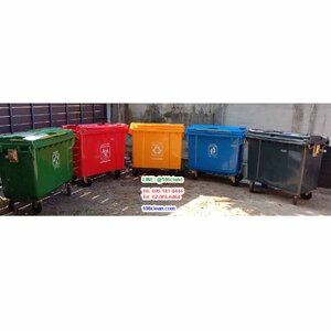 ถังขยะเทศบาล