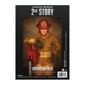 Flash Point: Fire Rescue - 2nd Story Expansion Pack