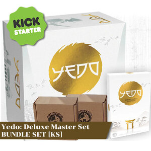 Yedo: Deluxe Master Set - BUNDLE SET [KS]