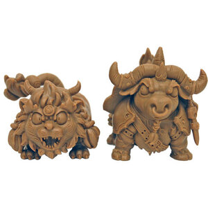 Arcadia Quest: Mount Pack 2 - Samson & Baron [KS Exclusive]