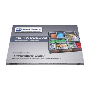 [Organizer Folded Space]: 7 Wonders Duel (Second Edition)