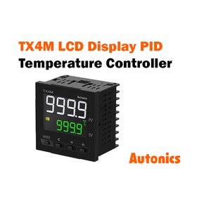 Autonics LCD Display PID Temperature Controllers TX4M Series