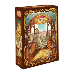 Bruxelles 1893: Belle Époque