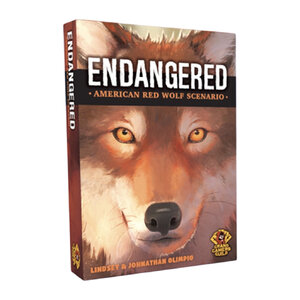 Endangered American Red Wolf Scenario