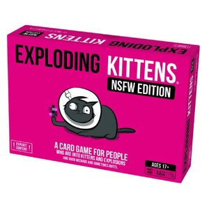 Exploding Kittens: NSFW