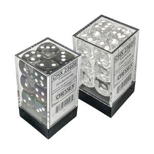 [ลูกเต๋า] Chessex: Translucent 16mm D6 12 Dice Set