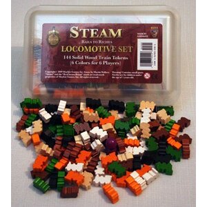 Steam Locomotive Set