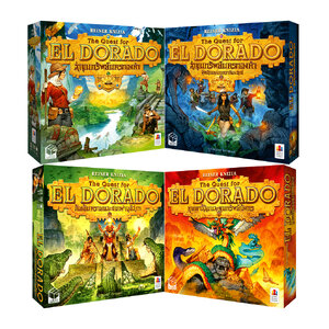 The Quest for El Dorado ล่าขุมทรัพย์นครทองคำ / ผู้กล้าและมนตราต้องสาป / ภัยอันตรายและชนเผ่ามูอิสกา / หุบเขาลี้ลับและขุมทรัพย์มังกร [TH]