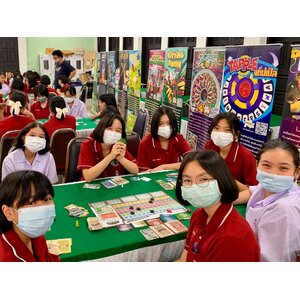 กิจกรรม Board To School ที่โรงเรียนวัฒนาวิทยาลัย