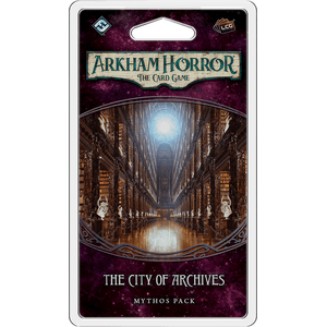 Arkham Horror LCG: Forgotten Age - The City of Archives #4