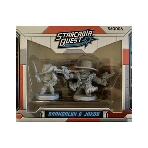 Starcadia Quest: Brandalyn & Jakob