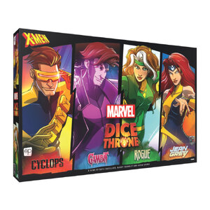 Marvel Dice Throne: Cyclops, Gambit, Rogue, Jean Grey