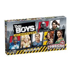Zombicide 2nd: The Boyz Pack 1 (TH/EN)