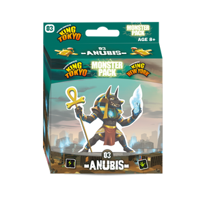 King of Tokyo: Monster Pack Anubis