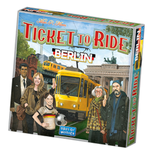 Ticket to Ride: Berlin