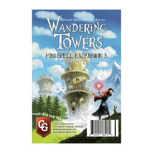 Wandering Towers: Mini Spell Exp 3