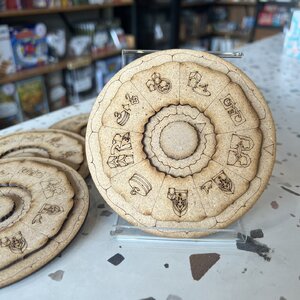 Maharaja - Wooden Action Discs