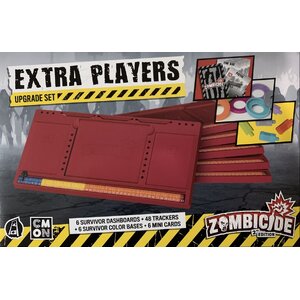 Zombicide 2nd: Extra Players