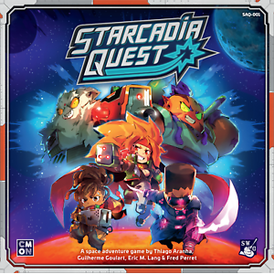 Starcadia Quest: Space Marauders Pledge with Add On