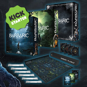 BarBaric Collector Set. - All In