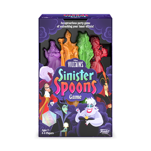 Disney Villains: Sinister Spoons
