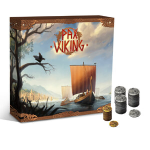 Pax Viking with Metal Coin