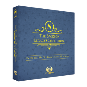 The Sackson Legacy Collection Blue