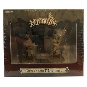 Zombicide Black Plague: Gilbert & Mortimer